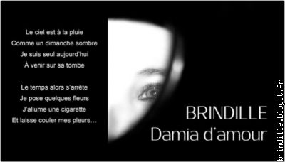 Damia d'amour - Brindille - Label de Nuit