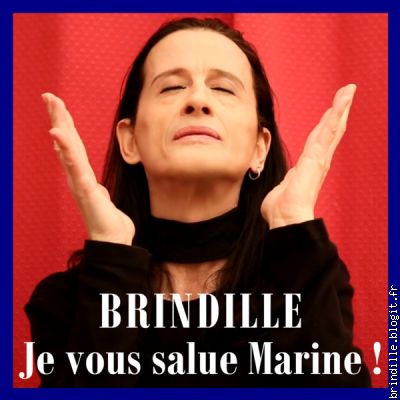 Je vous salue Marine ! _ Brindille _ Label de Nuit